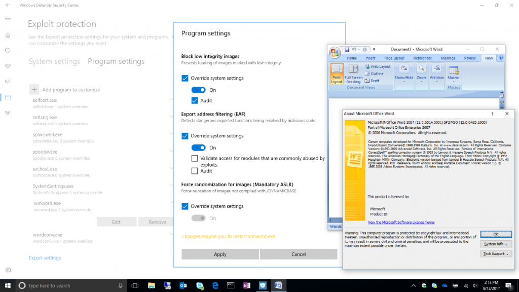 Управляемый доступ к папкам в Windows 10 защитит от криптовымогателей - 2